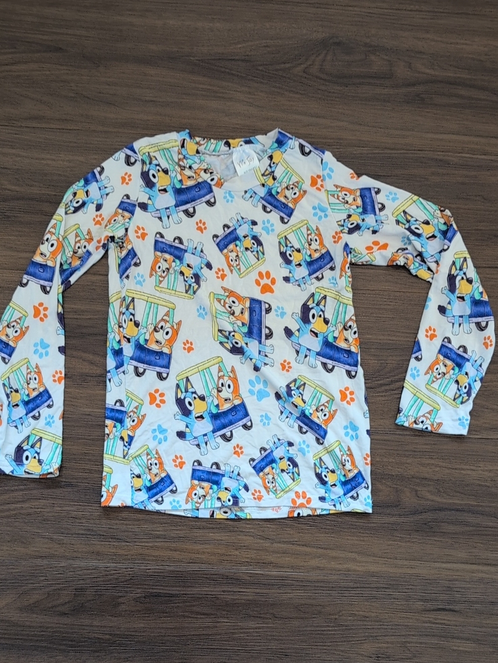 Vi & Jax Bluey Long Sleeve Top